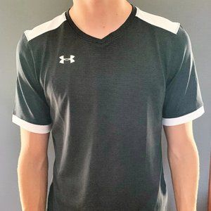 Under Armour Youth XLarge, heat gear shirt